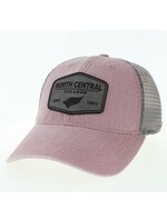 League / Legacy Legacy  DTA Dusty Rose / grey trucker cap