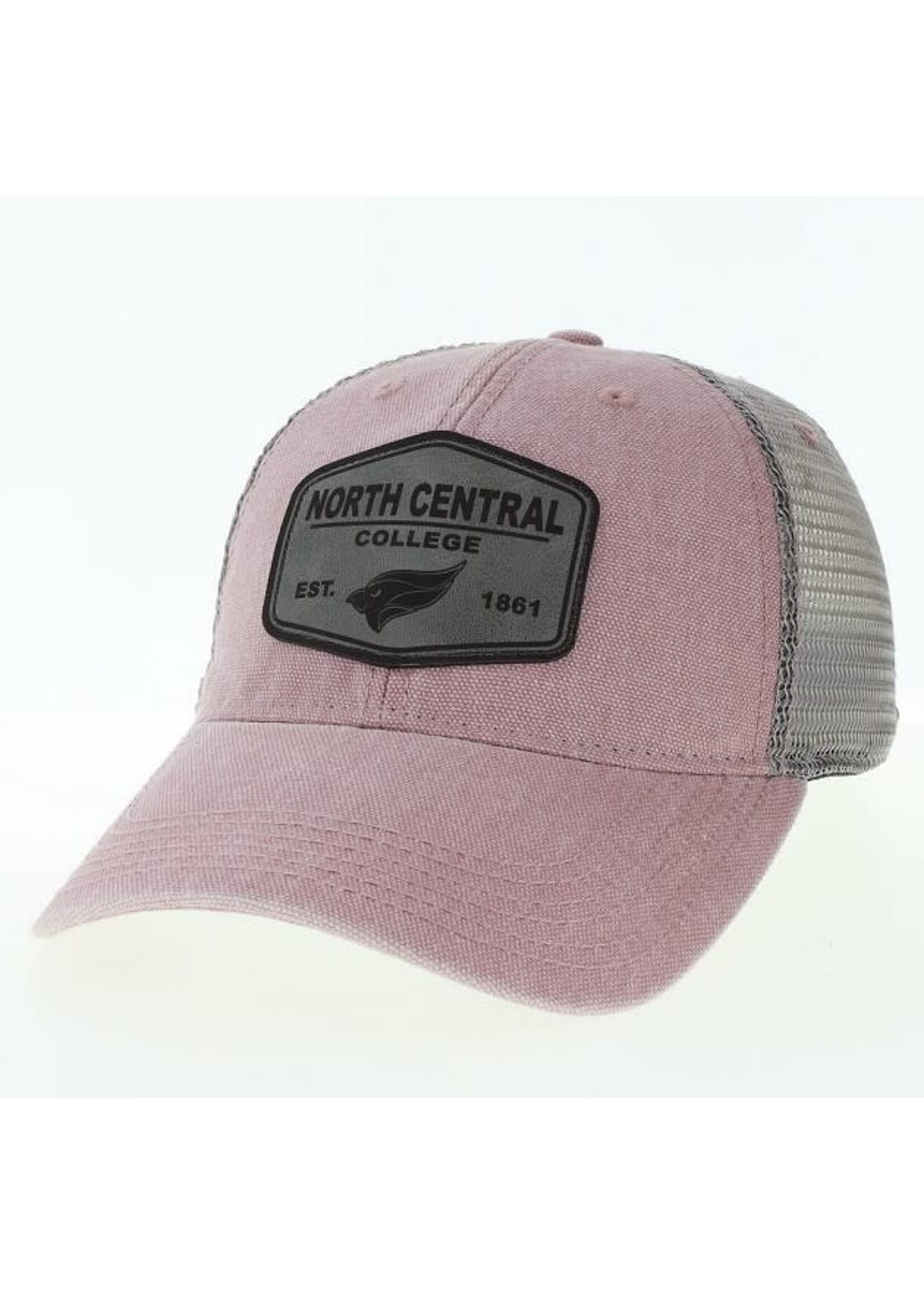League / Legacy Legacy  DTA Dusty Rose / grey trucker cap