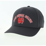 League / Legacy Legacy Back Nine Adjustable Cap Dark Grey