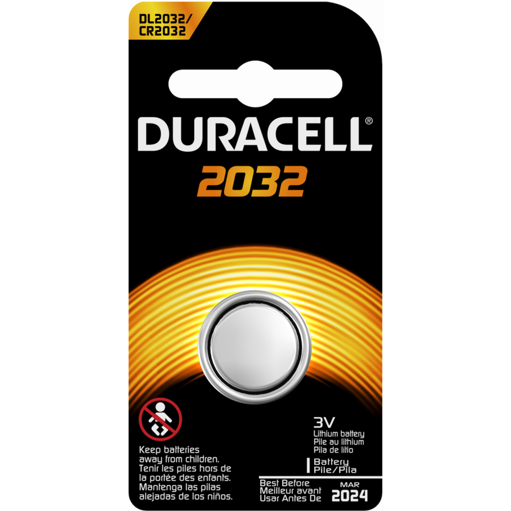 Duracell Duracell 3V 2032 Lithium Battery
