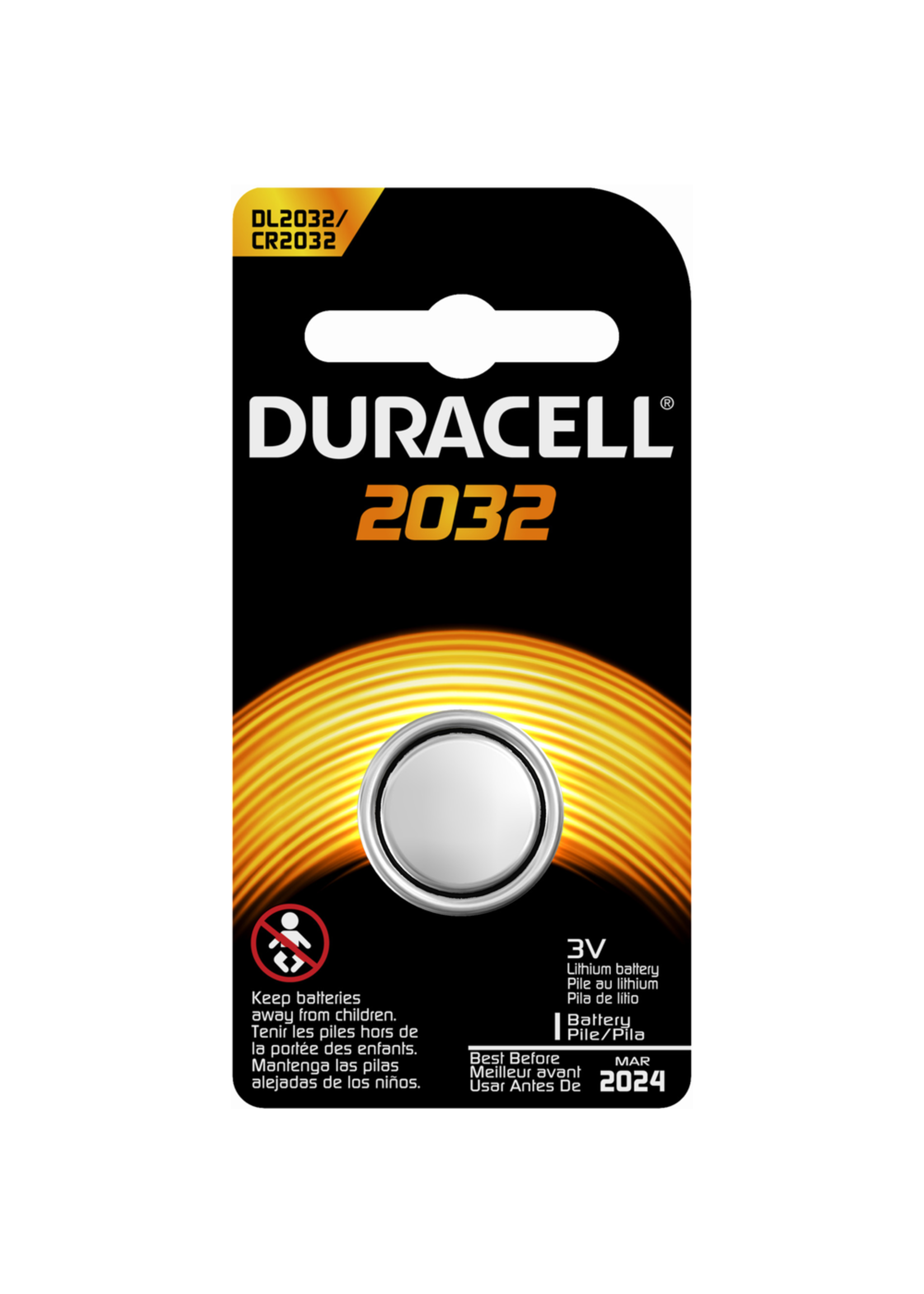 Duracell Duracell 3V 2032 Lithium Battery
