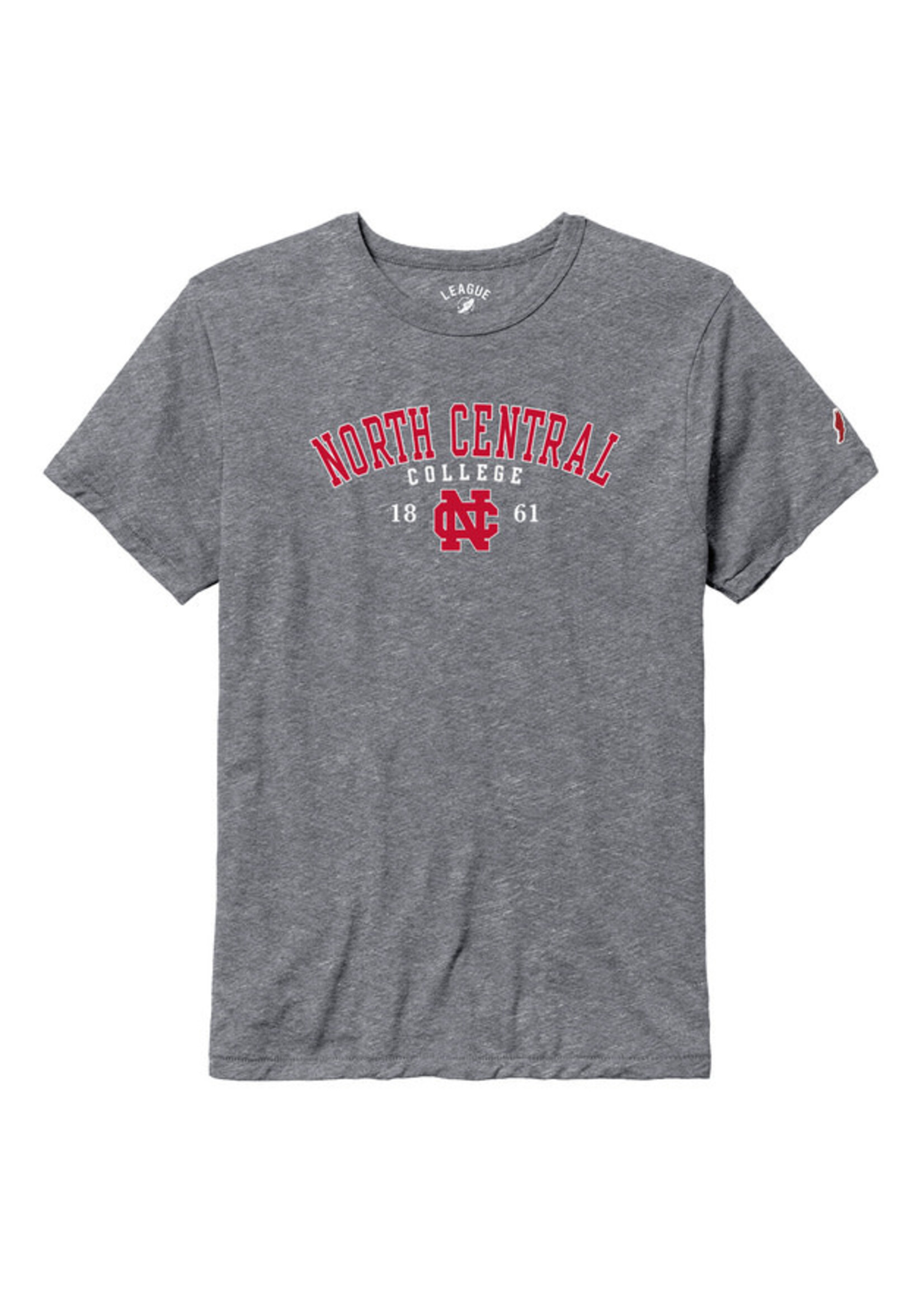 League / Legacy League Victory Falls SP24 SS tee Fall Heather