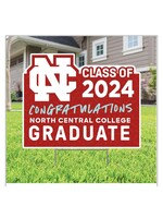 CDI Corporation Class of 2024 Graduation Lawn Yard sign
