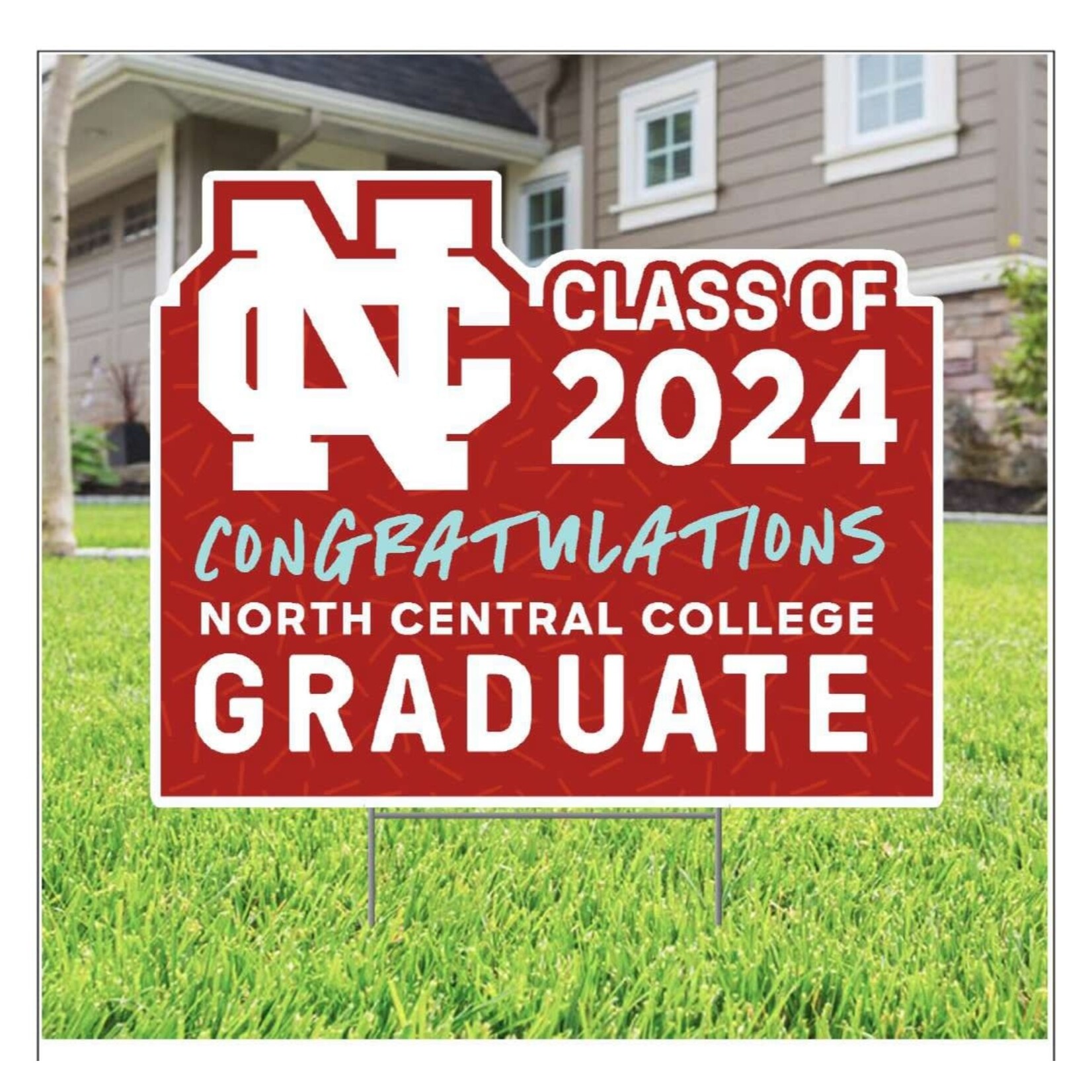 CDI Corporation Class of 2024 Graduation Lawn Yard sign