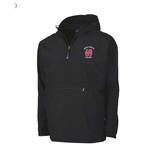 Charles River Black Pack-n-go Pullover by Charles River