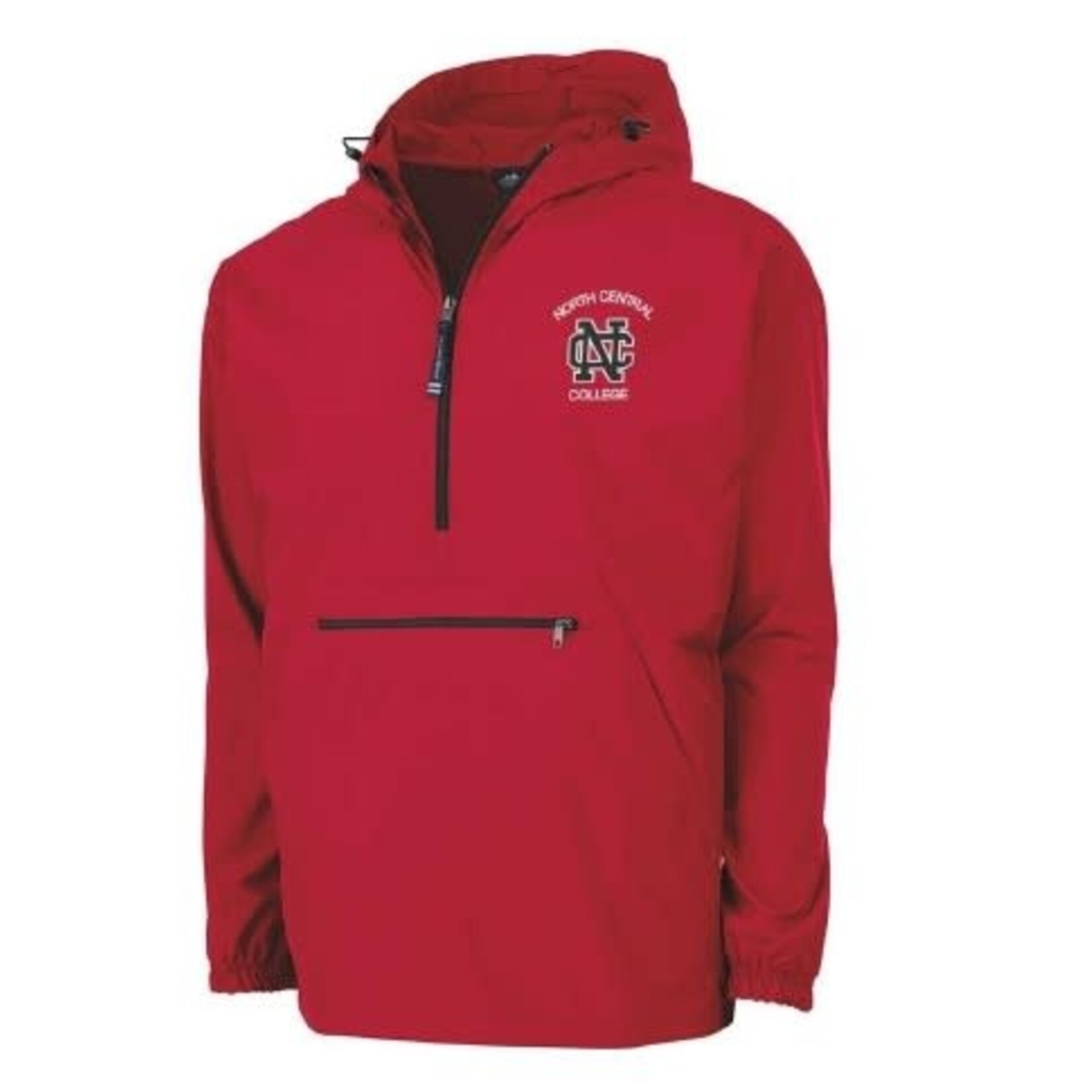 Charles River Red Pack-n-go Pullover by Charles River