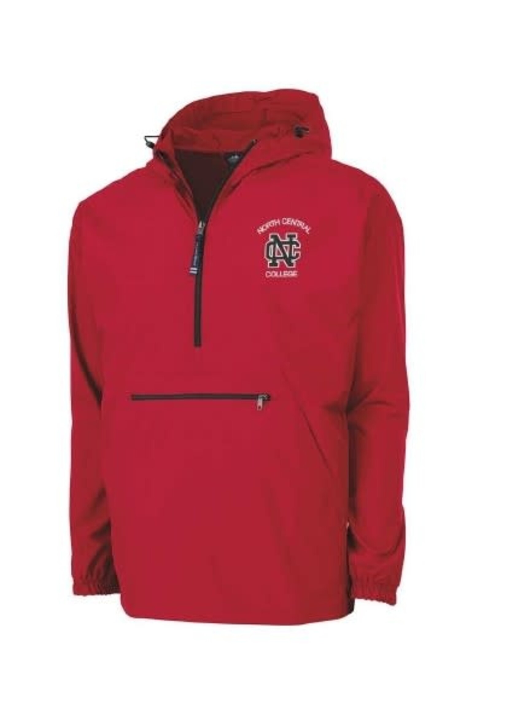 Charles River Red Pack-n-go Pullover by Charles River