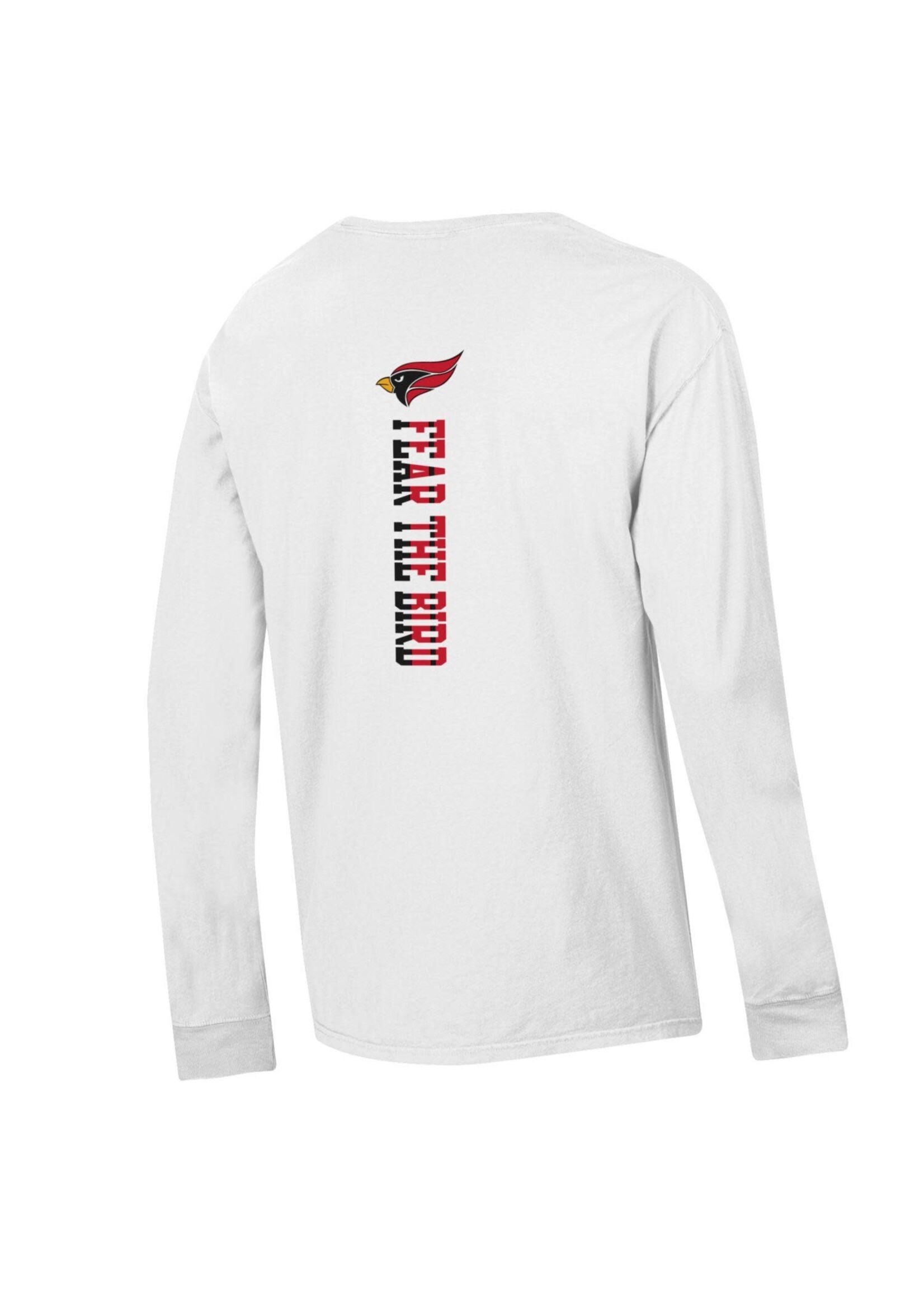 NEW Fear the Bird LS tee