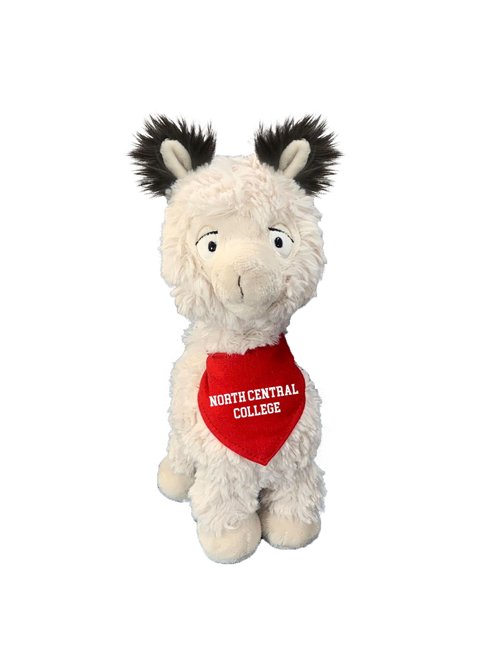 Mascot Factory Tony North Central College LLama Plush Animal