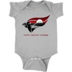 Duck Company North Central College Infant Mountain Onesie
