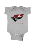 Duck Company North Central College Infant Mountain Onesie