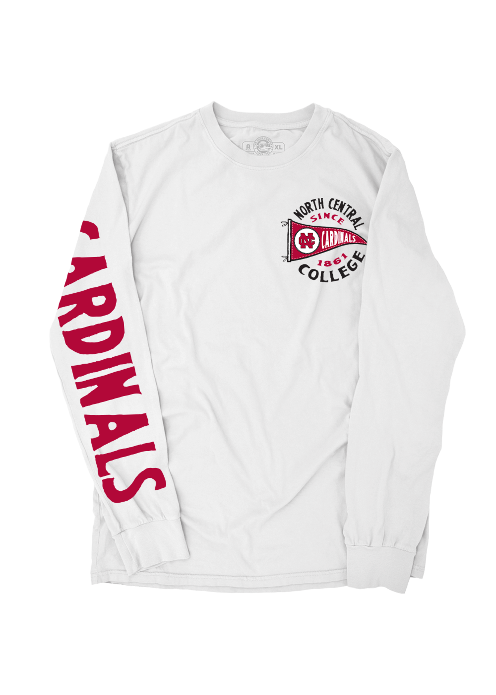 Duck Company Duck Company Pennant design Long Sleeve