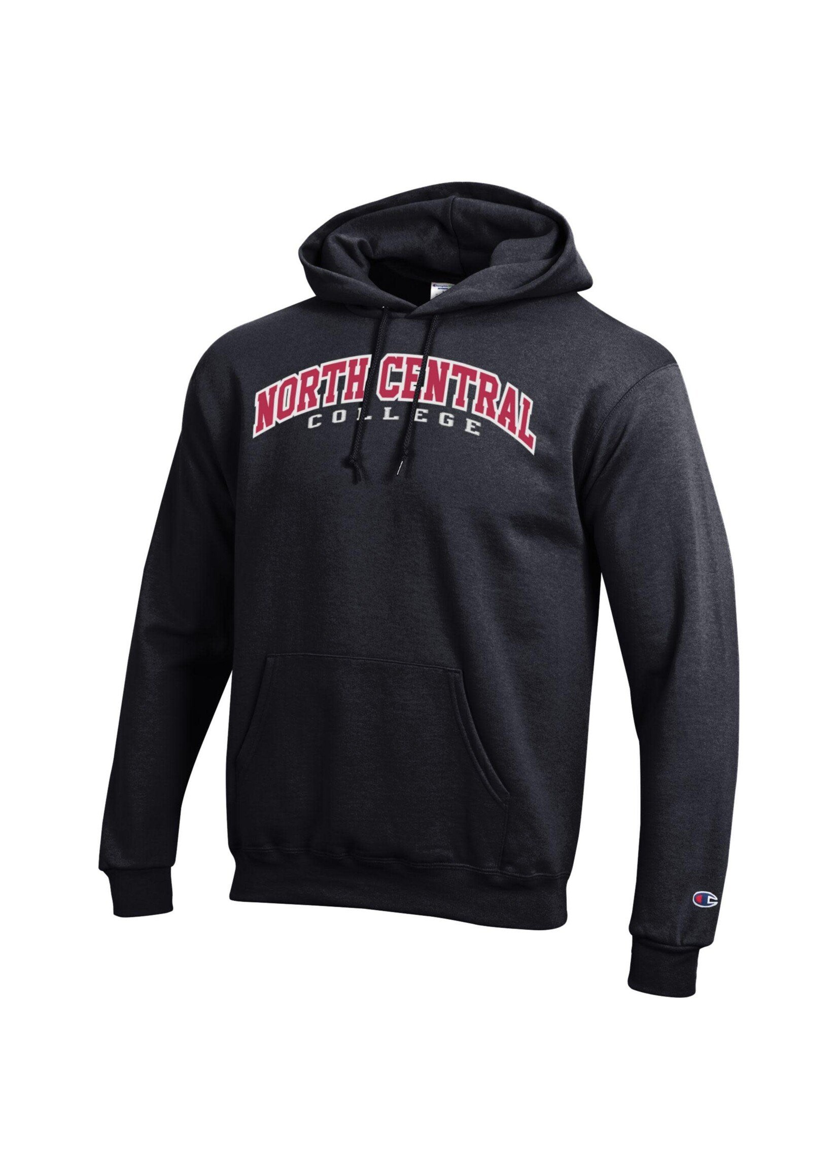Champion Champion Powerblend w/wool felt applique Hoodie Black