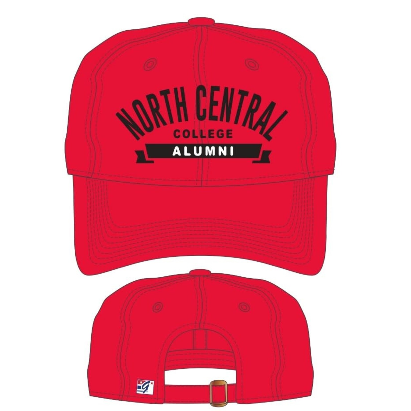 The Game The Game NCC Alumni Cap Red