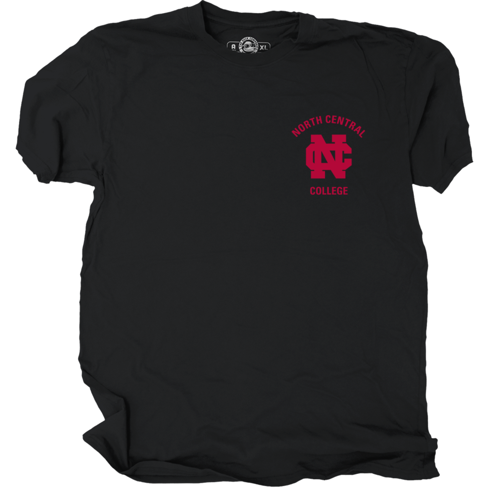 Duck Company North Central College Dramatic Mascot Unisex Tee