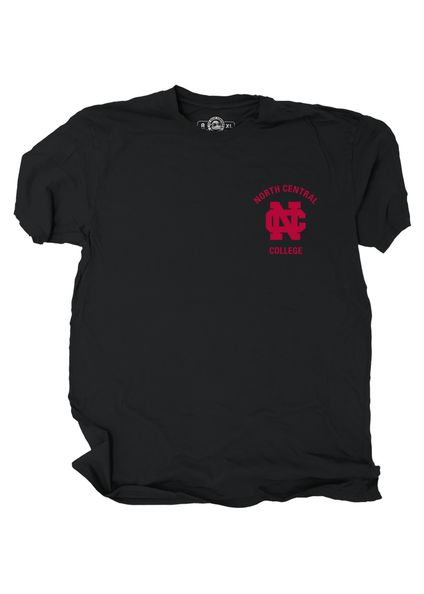 Duck Company North Central College Dramatic Mascot Unisex Tee