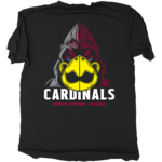 Duck Company North Central College Dramatic Mascot Unisex Tee