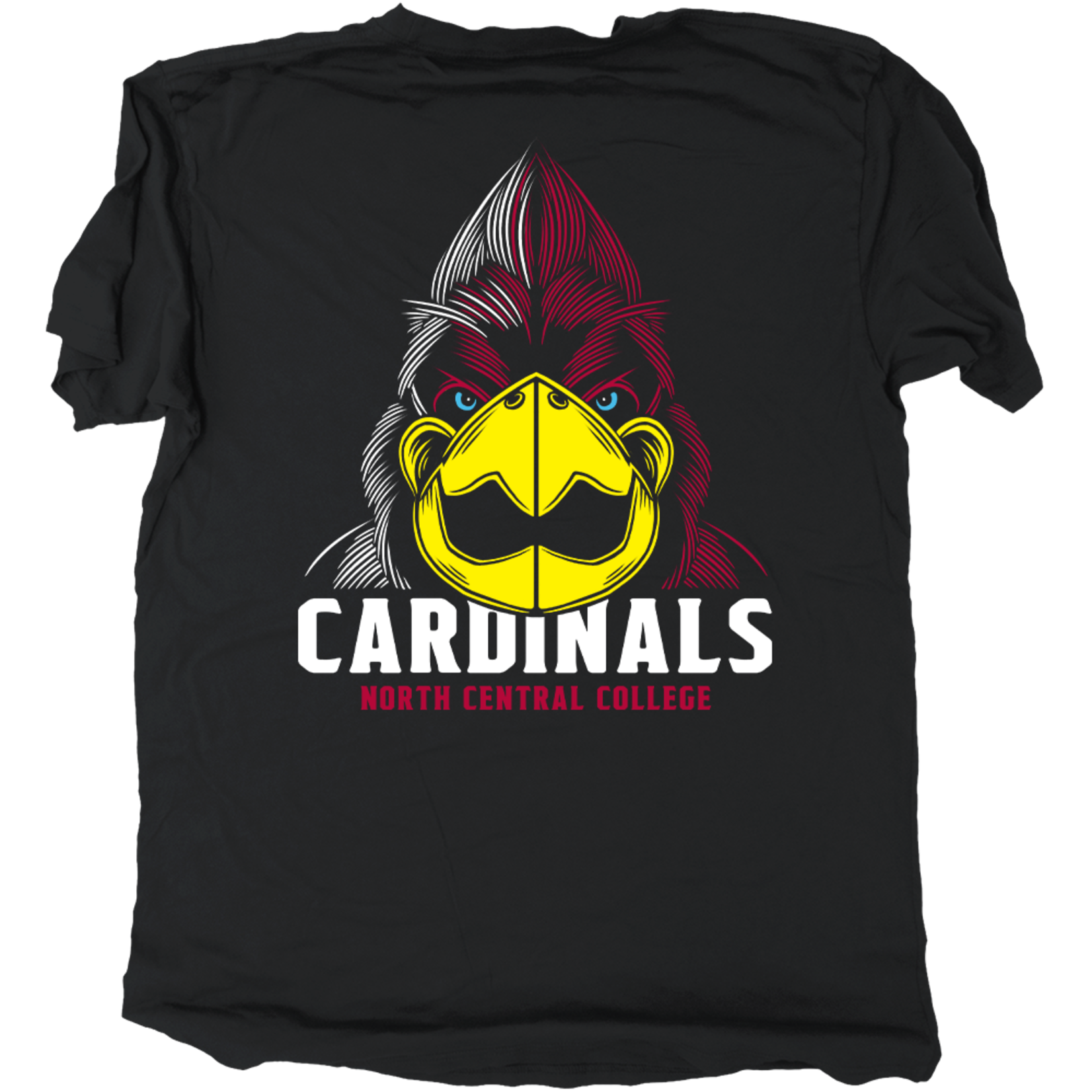 Duck Company North Central College Dramatic Mascot Unisex Tee
