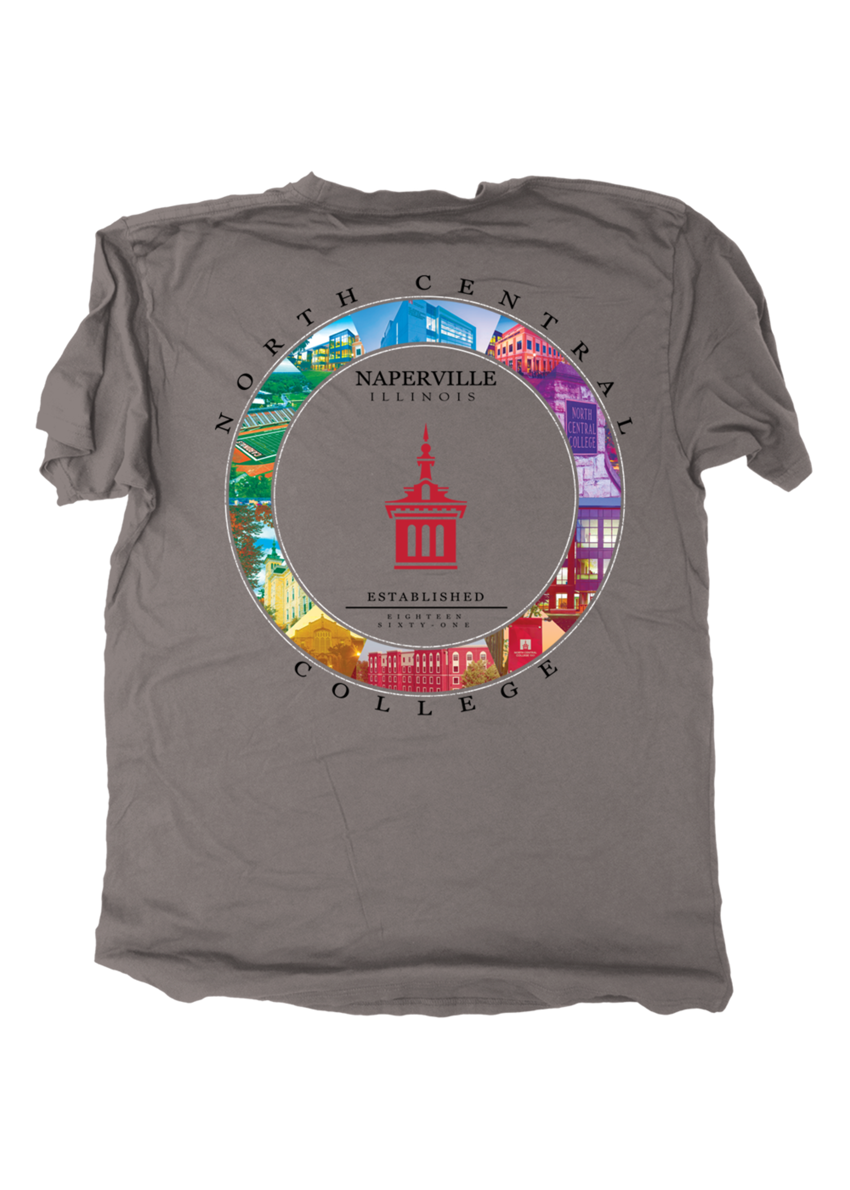 Duck Company North Central College Backdrop Tee