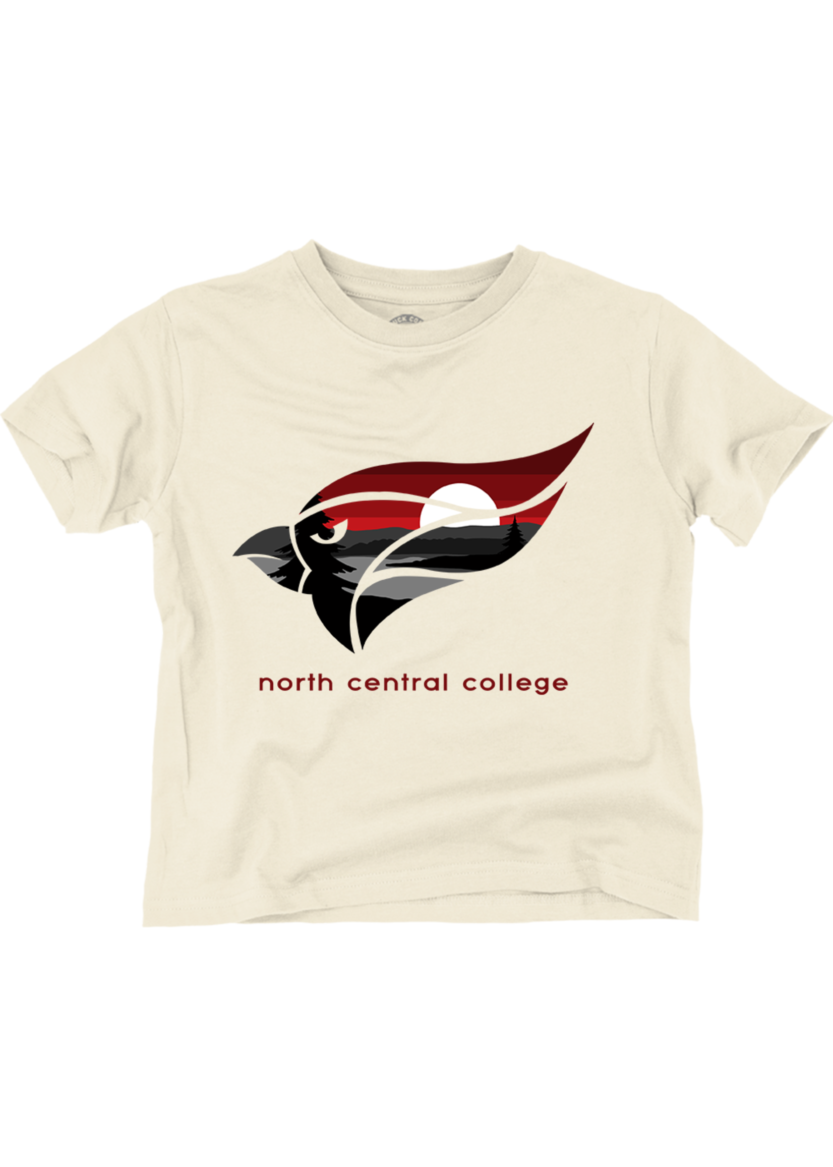 Duck Company North Central College Toddler Mountain Tee