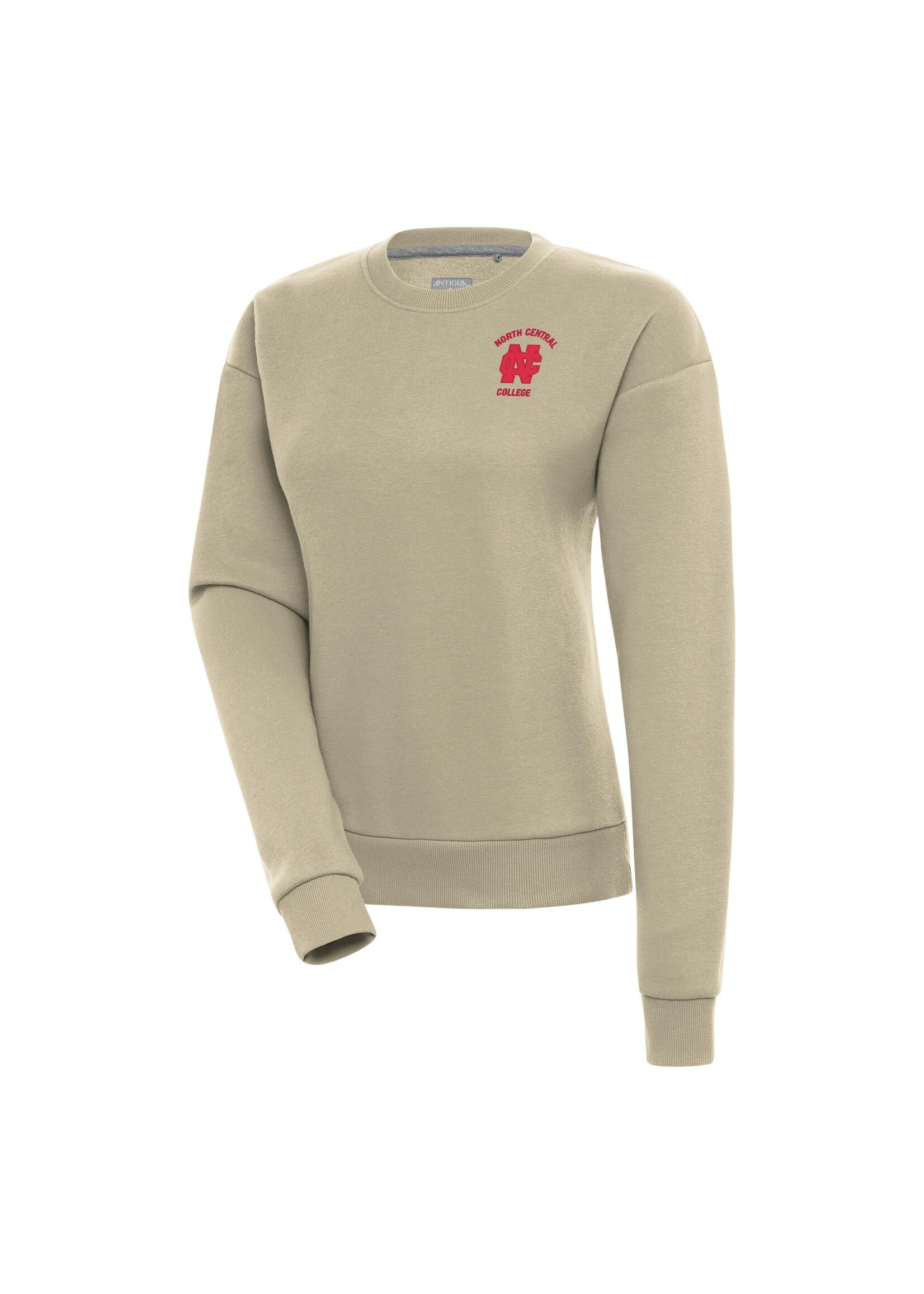 Antigua North Central College Women's Victory Crew w/embroidery