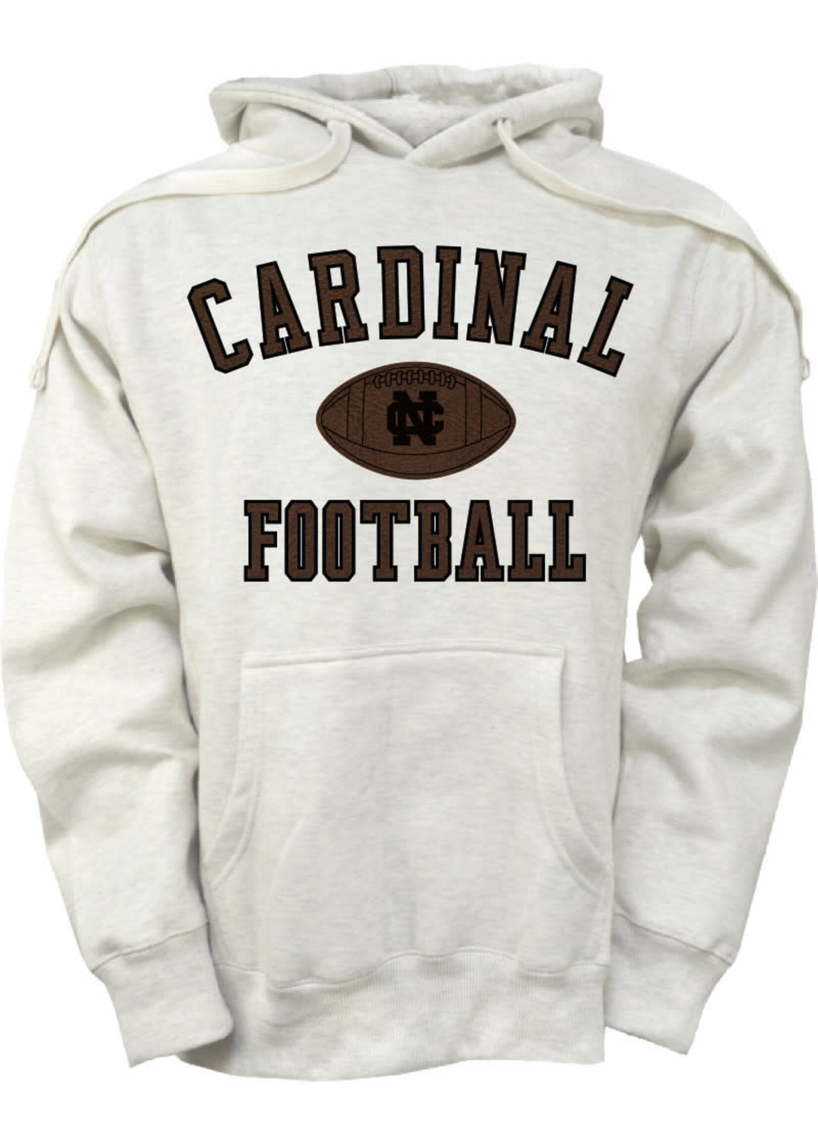 Artisans Football with leather applique