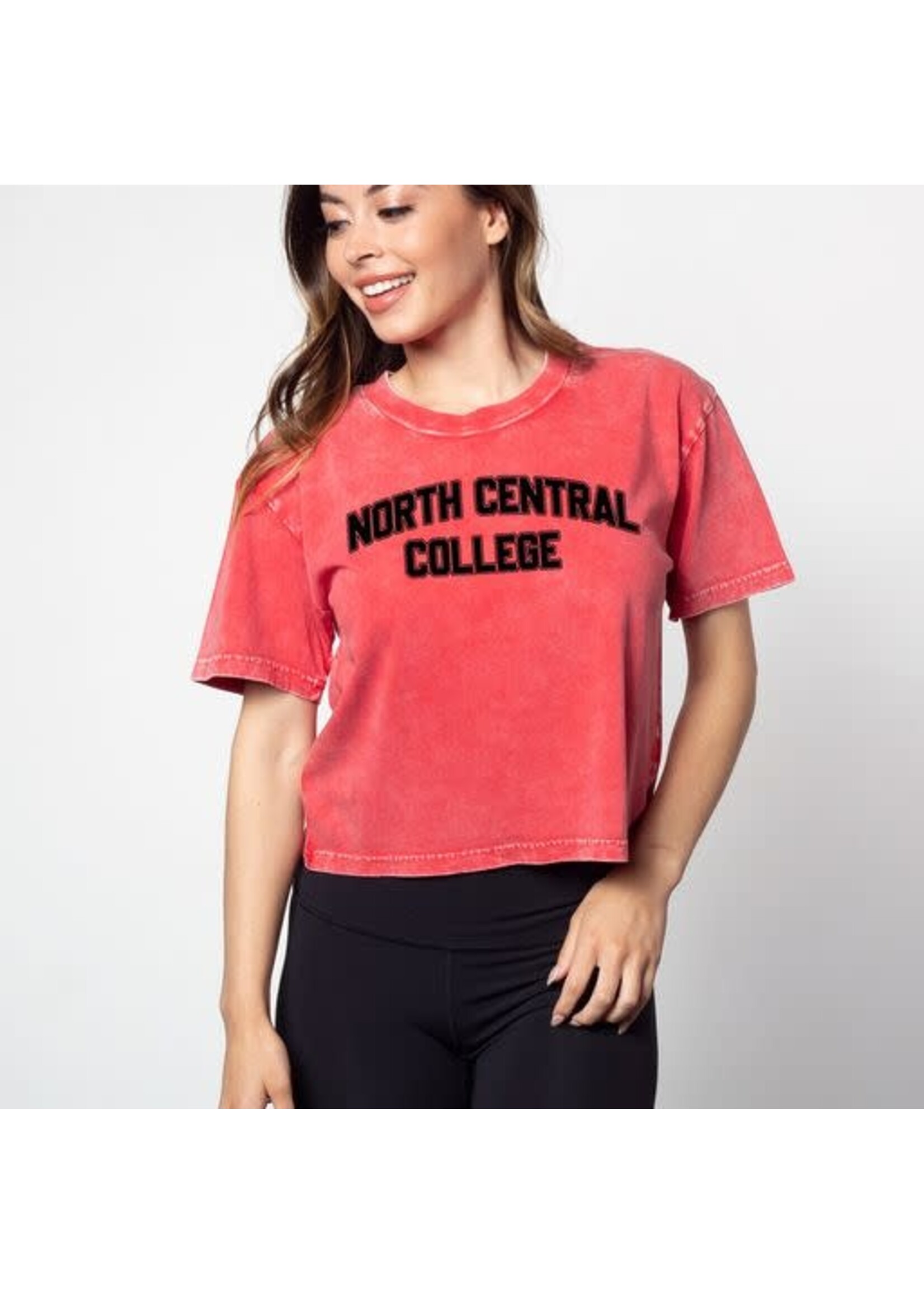 Chicka-d North Central College Short n Sweet Tee