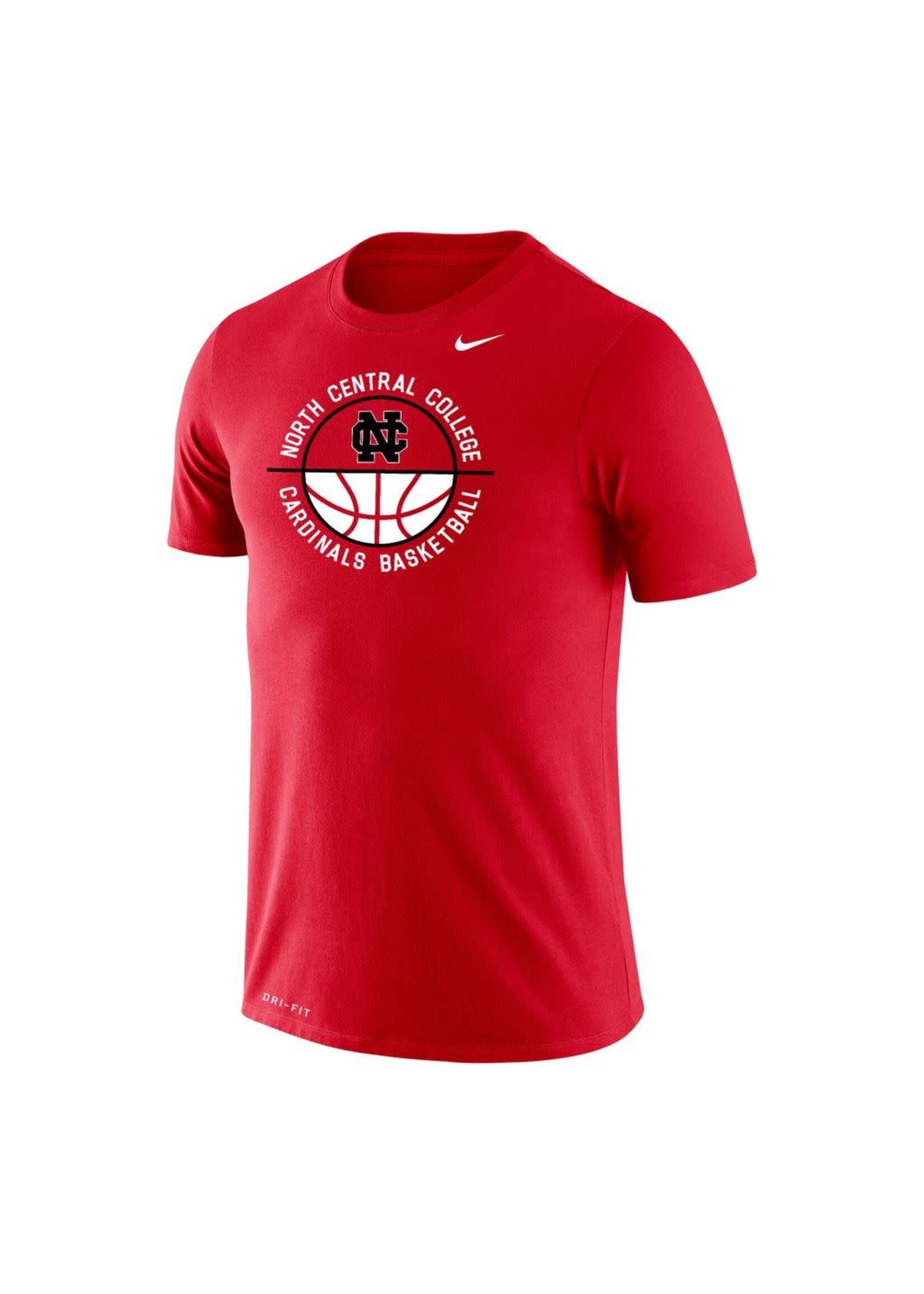 Nike Basketball SP24 Legend SS Tee - red - North Central