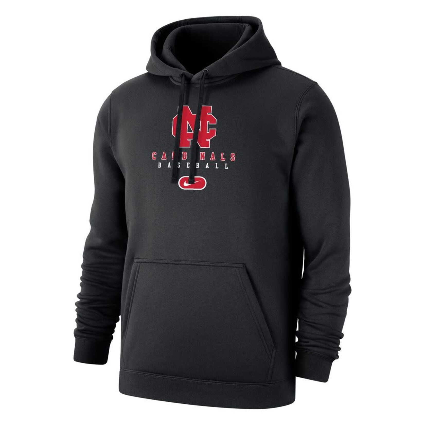 Nike North Central College Baseball Club Fleece  Hoodie by Nike