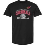 College House Name Drop Shirt in black  - Basketball