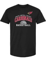 College House Name Drop Shirt in black  - Basketball