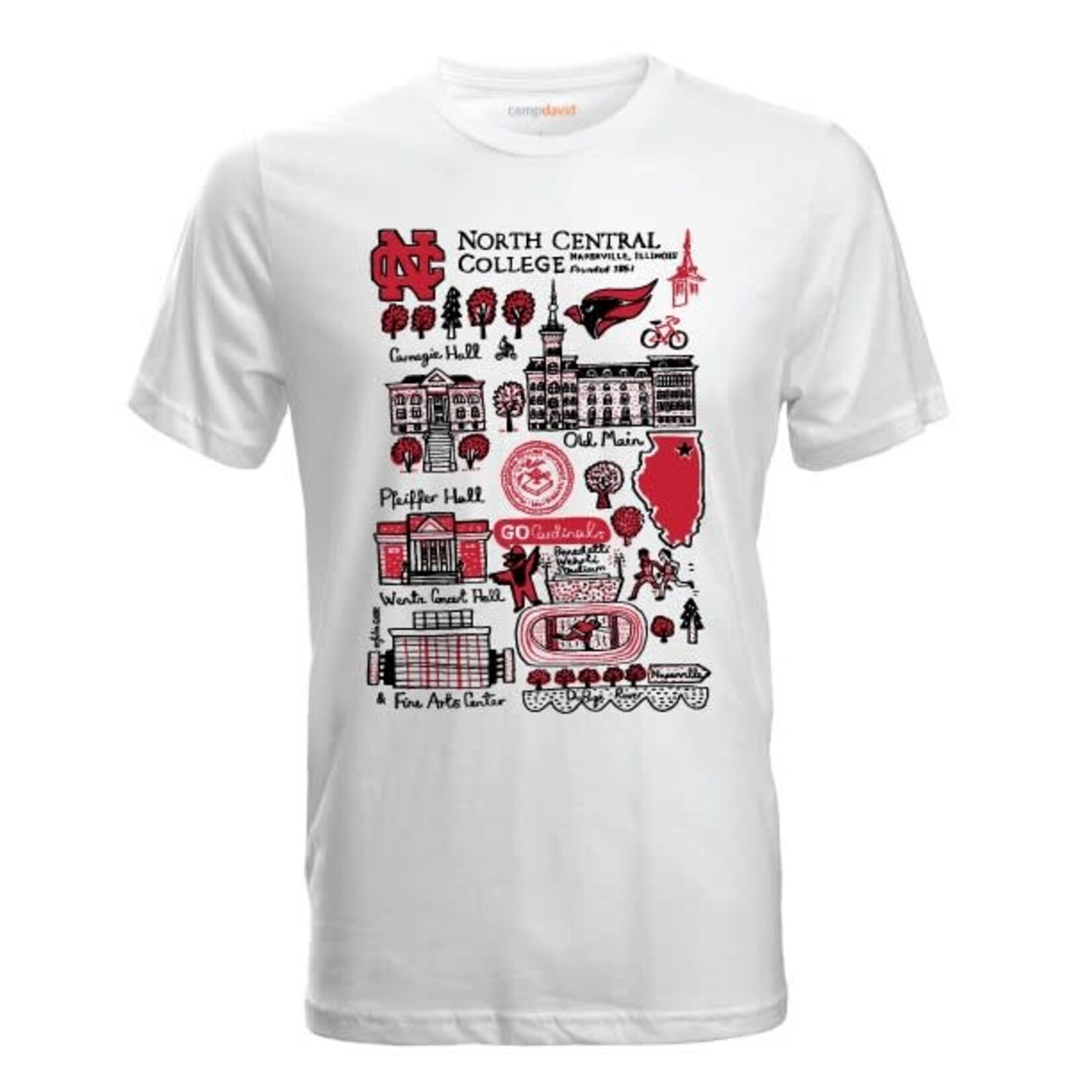 Julia Gash Julia Gash Tee -  Short Sleeve