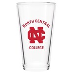 Spirit Products North Central College Pint Glass
