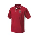 Charles River M's Color Blocked Wicking Polo