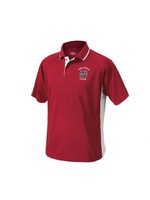 Charles River M's Color Blocked Wicking Polo