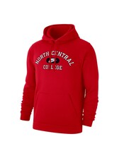 North Central College New Club Fleece Hoodie - North Central