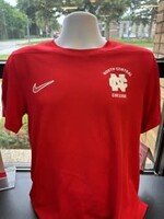 Nike Nike Sideline F24 Coach SS Top UV Red/Wht