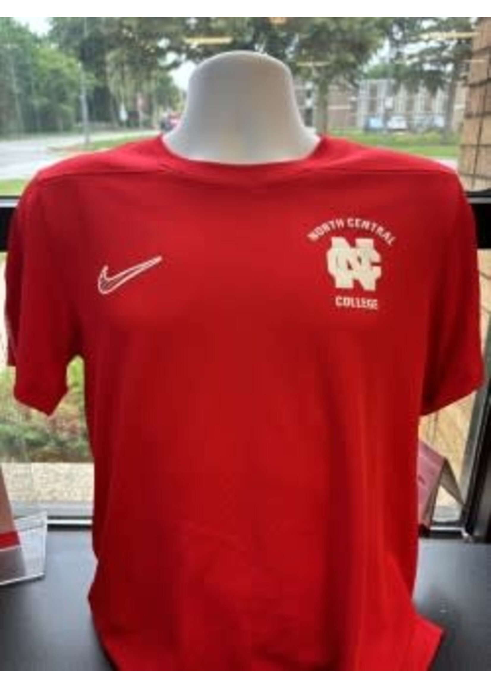 Nike Nike Sideline F24 Coach SS Top UV Red/Wht