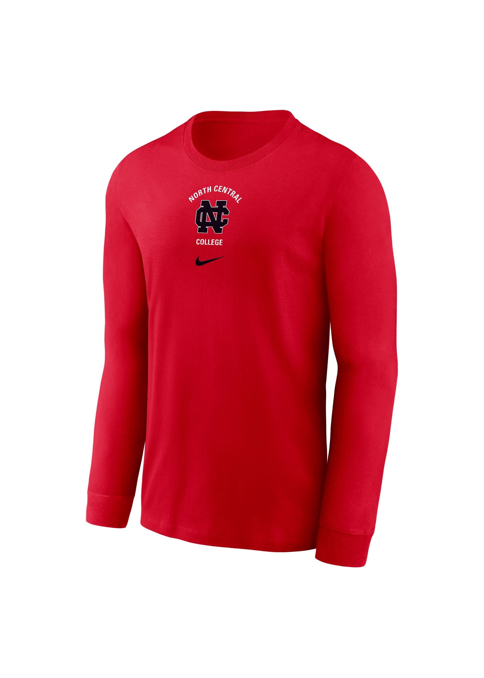 Nike Nike NCC Legend Center Logo LS Tee Red  F25