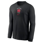 Nike Nike NCC Legend Center Logo LS Tee Black SP24
