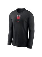Nike Nike NCC Legend Center Logo LS Tee Black F25