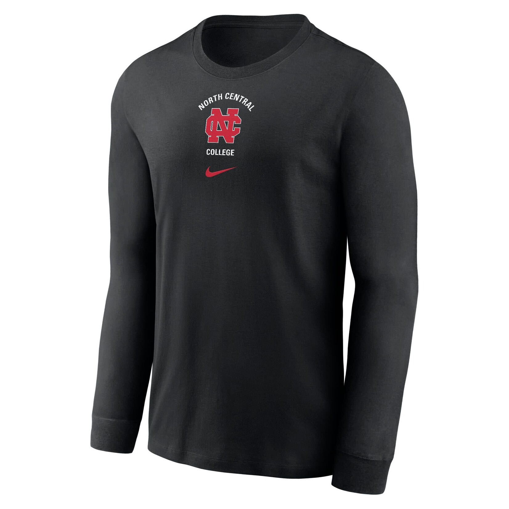 Nike Nike NCC Legend Center Logo LS Tee Black SP24