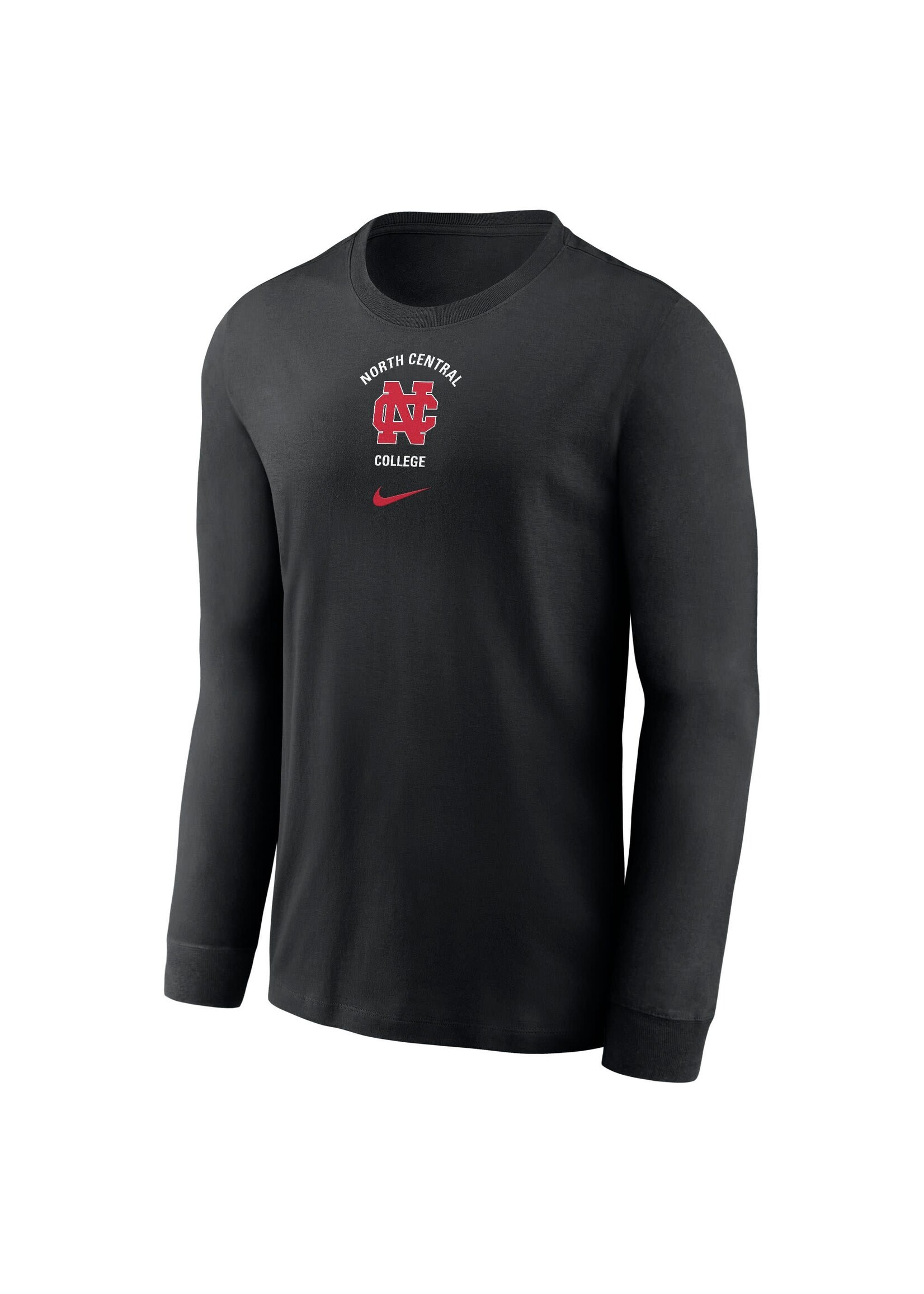 Nike Nike NCC Legend Center Logo LS Tee Black F25