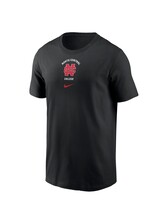 NCC Legend SS Tee Black SP24 - North Central College Campus Store