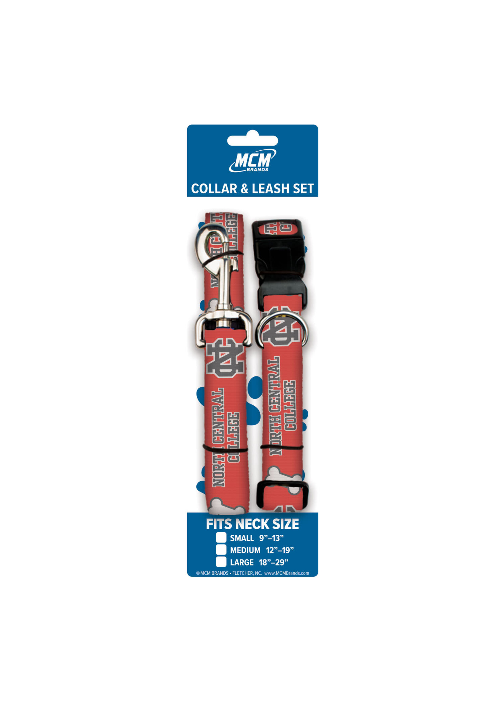 MCM Brands NCC Ultimate Pet Collar and Leash Set