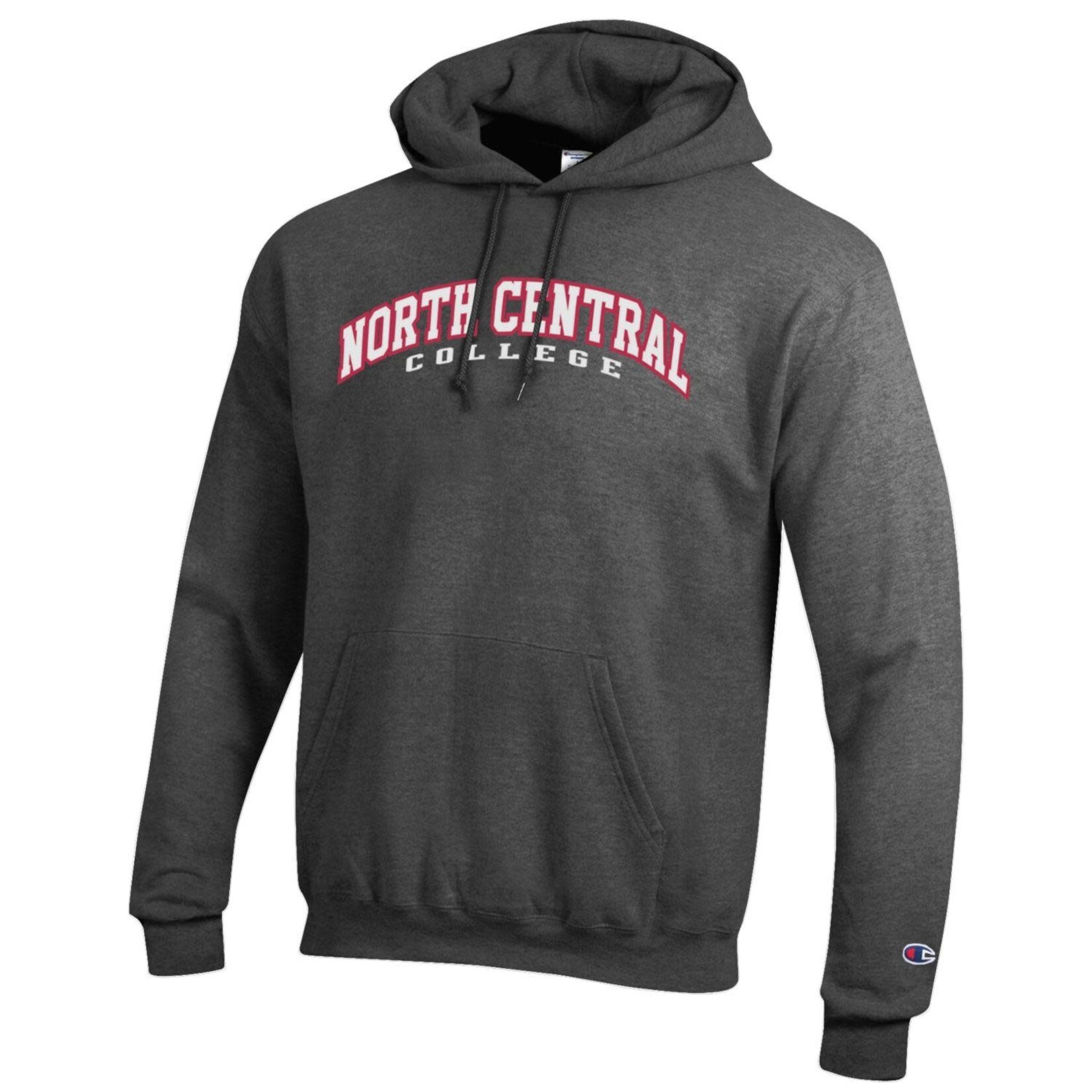Champion Powerblend Fleece Hood w soft felt applique by Champion