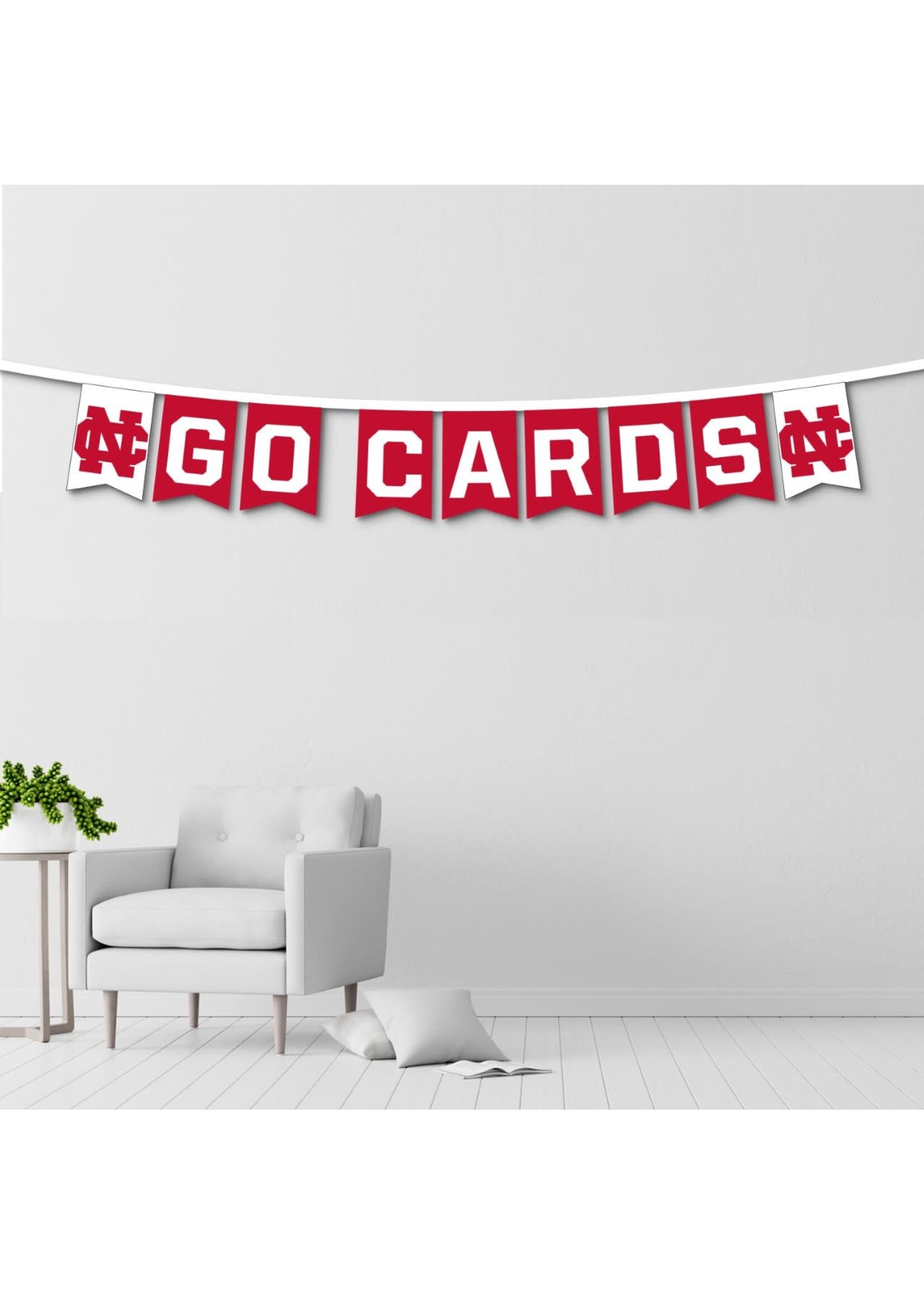 Jardine Associates NC  Felt Go Cards Banner