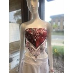 Zoozatz NCC F24 Scarf Bandeau Tie Top One Size