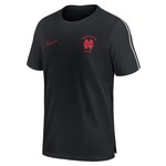 Nike Nike Sideline F24 Coach SS Top UV Black/Wht