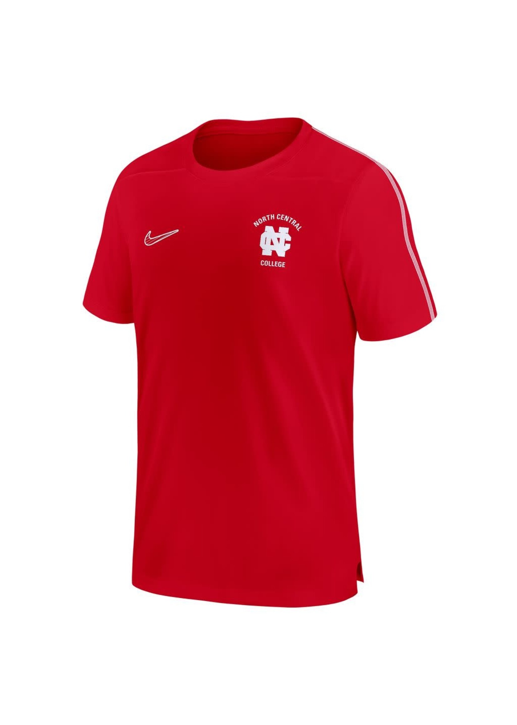 Nike Nike Sideline F24 Coach SS Top UV Red/Wht